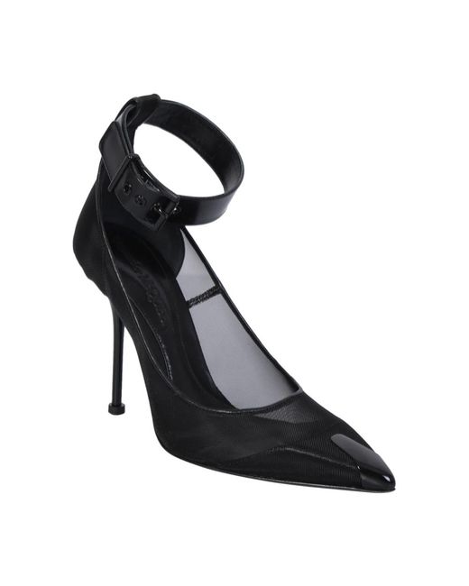 McQueen Black Pumps
