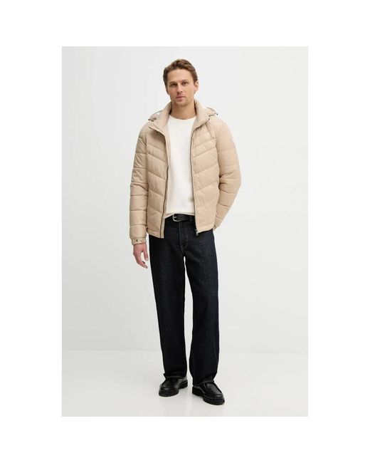 Winter Jackets Guess de hombre de color Natural