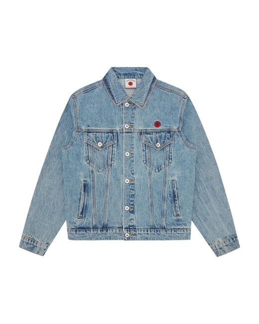 ICECREAM Blue Denim Jackets for men