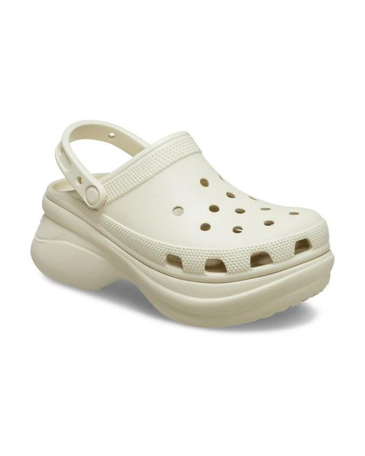 CROCSTM White Platform Clog