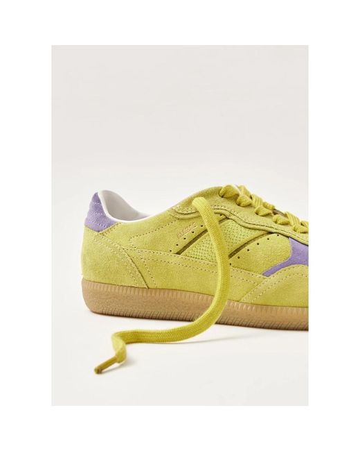 Alohas Yellow Tb.490 rife acid grüne leder sneakers