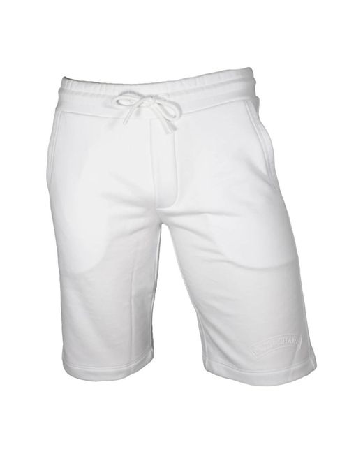 Paul & Shark White Short Shorts for men
