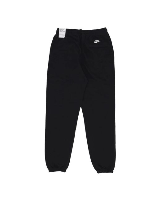 Nike Fitness ,Zwart ,Katoen Lichte Suitbroek Met Manchetten in het Black voor heren