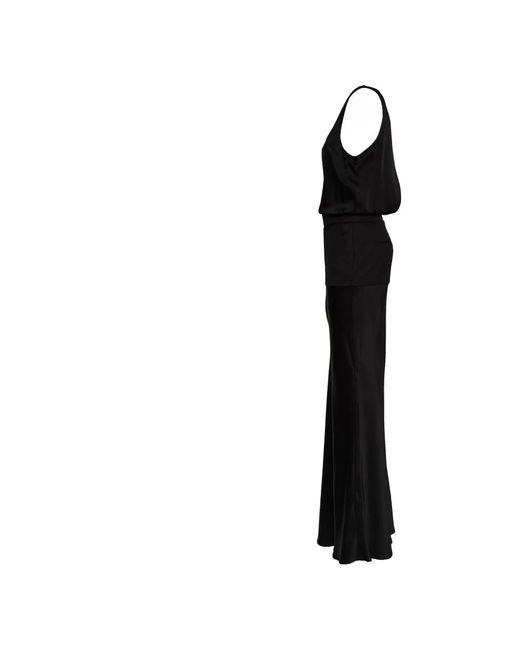 Dondup Black Gowns