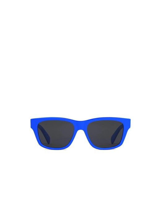 Céline Monochrome Sonnenbrille in Blue für Herren