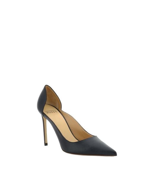Francesco Russo Black Pumps
