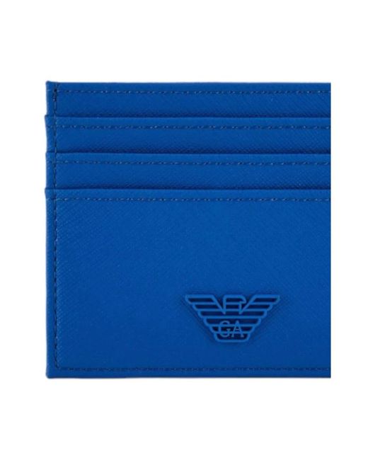 Emporio Armani Blue Wallets & Cardholders for men
