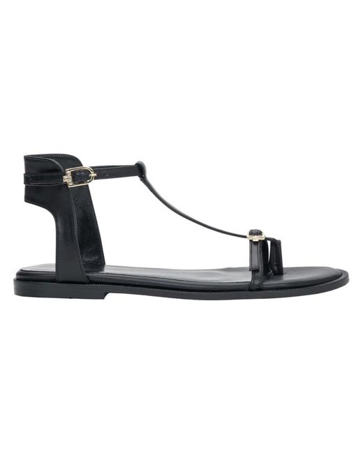 Flat Sandals di ESTRO in Blue