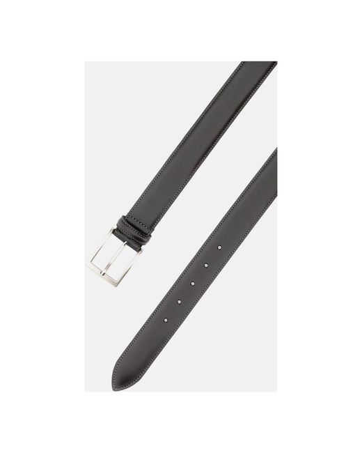 Alberto Luti Black Belts for men