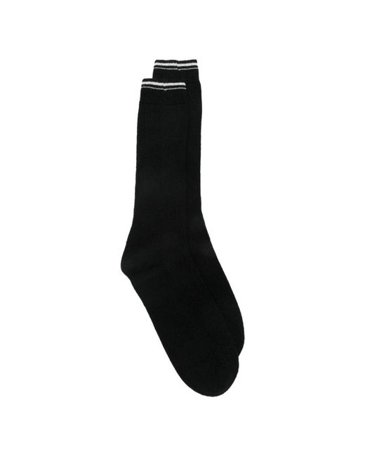 Eleventy Socks in het Black voor heren