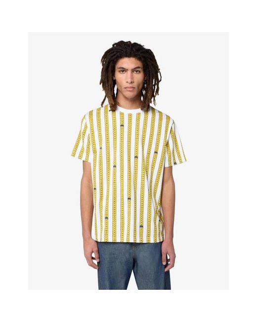Moschino Metallic T-Shirts for men