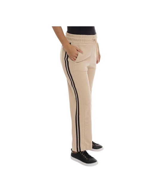 Sweatpants EA7 en coloris Natural