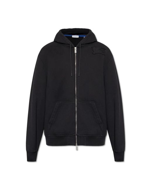 Zip-Throughs di Burberry in Black da Uomo