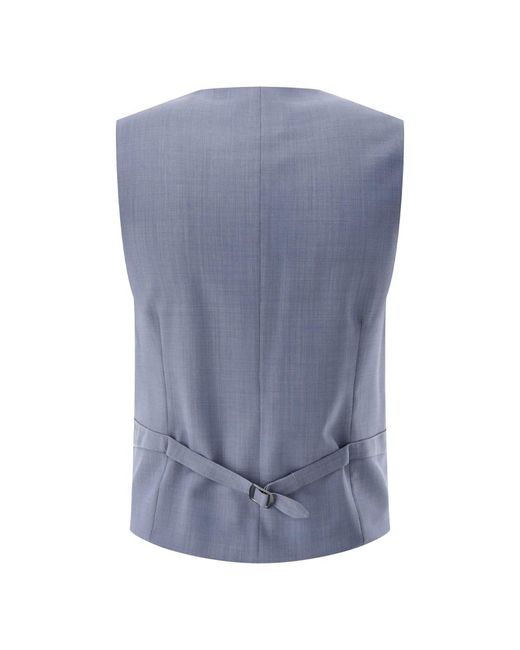 CLUB of GENTS Blue Waistcoats for men