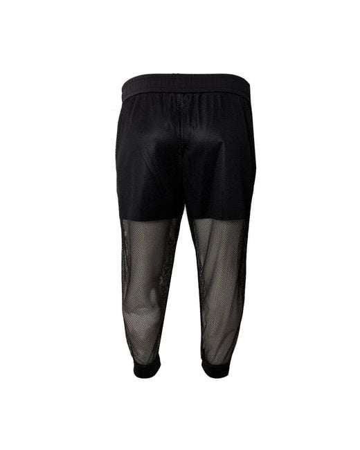 Balmain Black Long Shorts for men