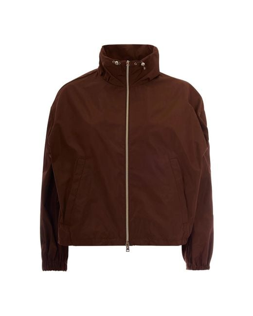 Herno Brown Light Jackets