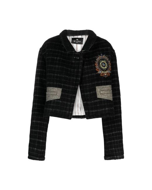 Etro Black Blazer