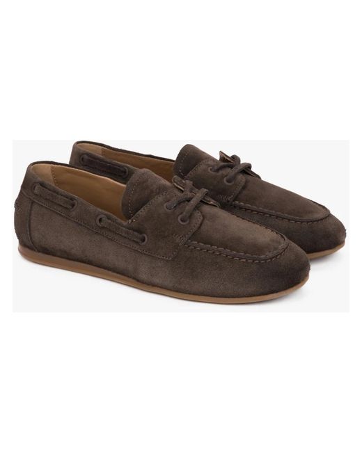 ESTRO Brown Sailor Shoes