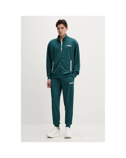 Zip-Throughs Guess de hombre de color Green