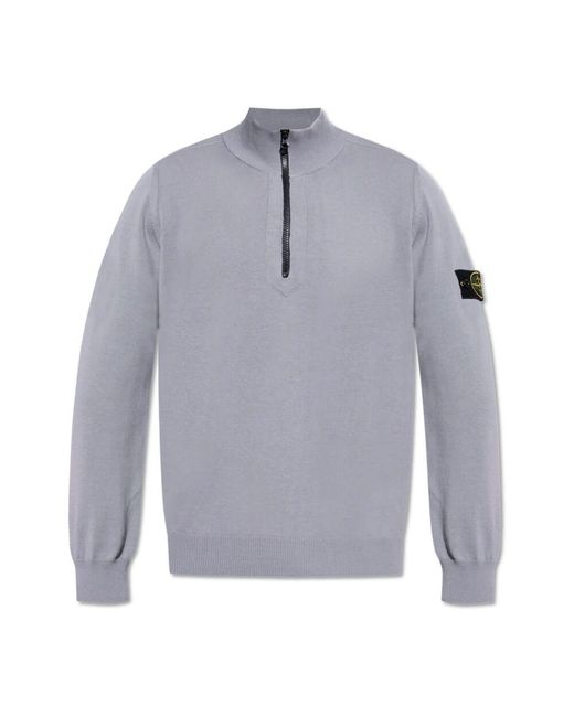 Stone Island Gray Turtlenecks for men