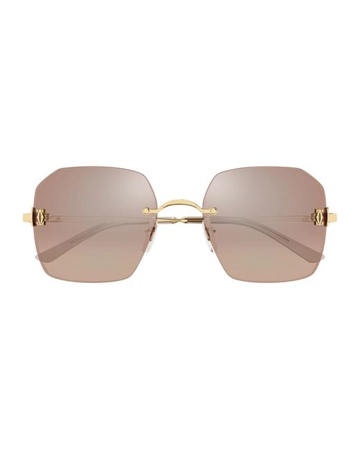 Cartier Natural Sunglasses