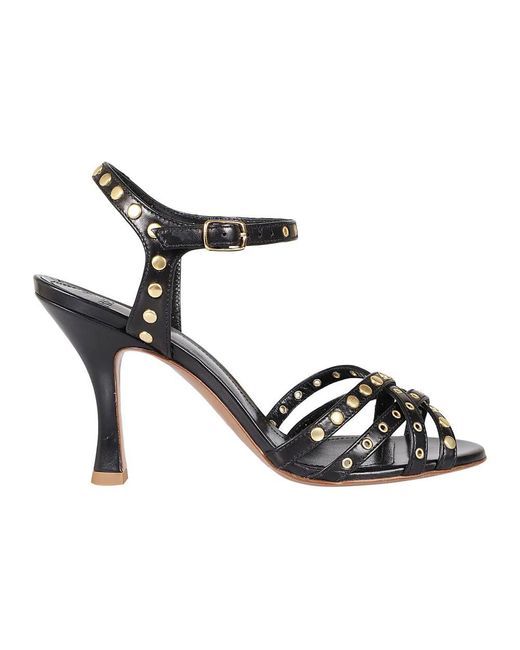 Relac Metallic High Heel Sandals