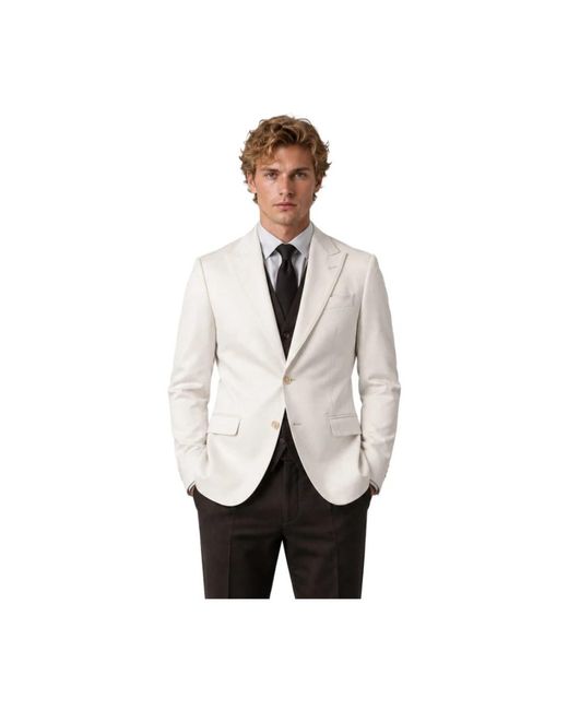 Dolce & Gabbana Natural Blazers for men