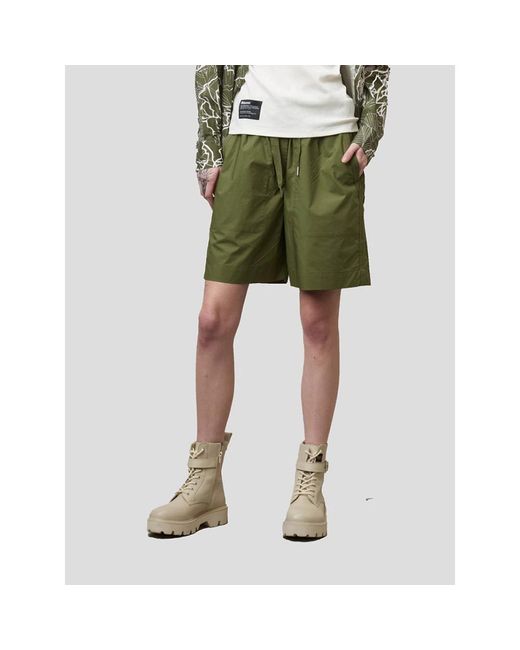 Blauer Green Short Shorts