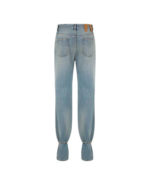DARKPARK Blue Straight Jeans