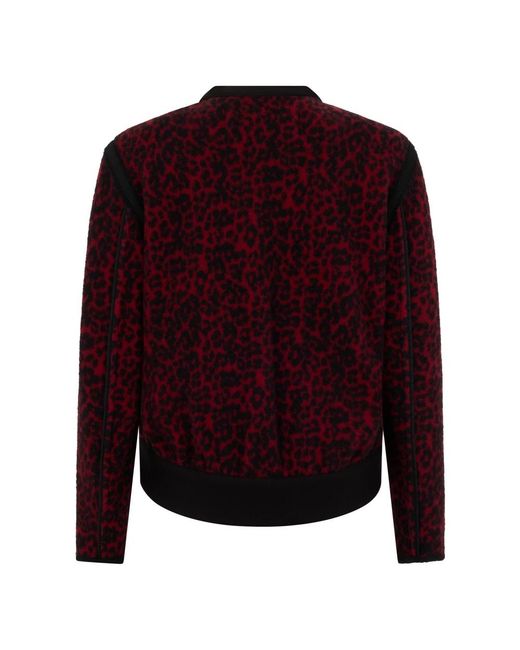 Bomber Jackets Moorer de color Red