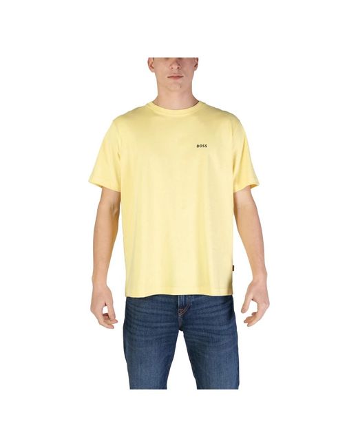 T-Shirts di Boss in Natural da Uomo