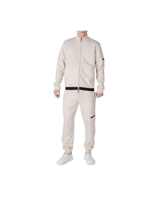 EA7 Training Sets in het White voor heren