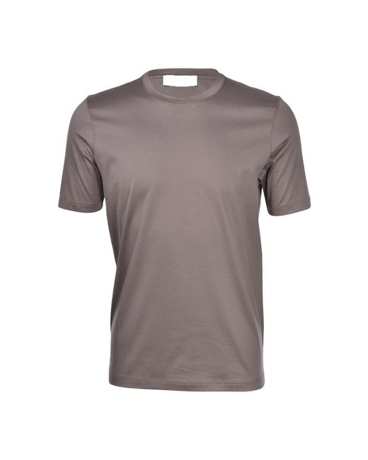 Paolo Fiorillo T-shirts in Gray für Herren