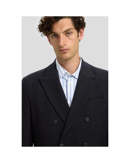 Blazers SELECTED pour homme en coloris Black