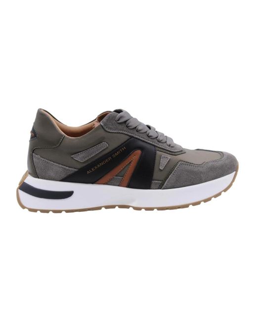 Alexander Smith Black Sneakers for men