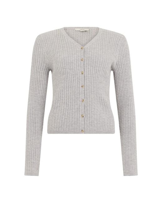 Cardigans Vince en coloris Gray