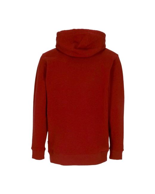 Vans Red Hoodies for men