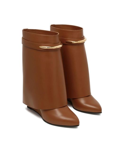 Givenchy Brown High Boots