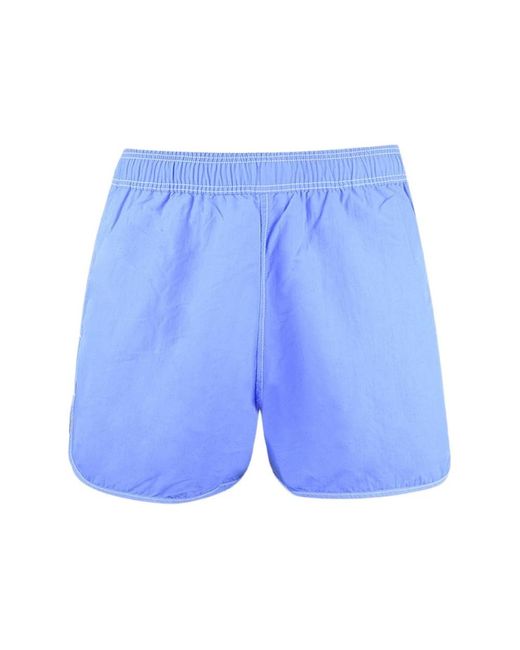 Isabel Marant Badmode ,Blauw ,Polyester Blauwe Zwemshorts in het Blue voor heren
