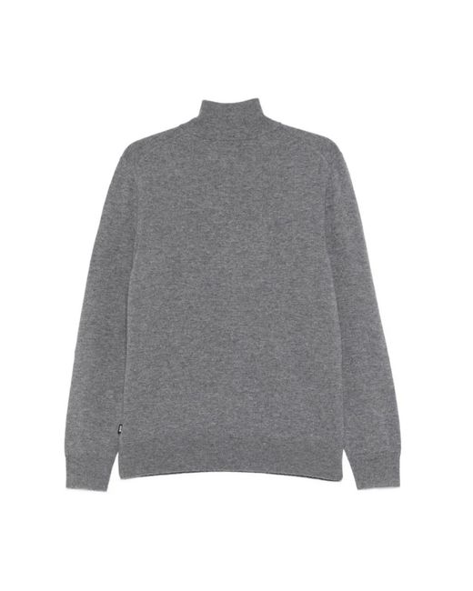 HUGO Gray Turtlenecks for men