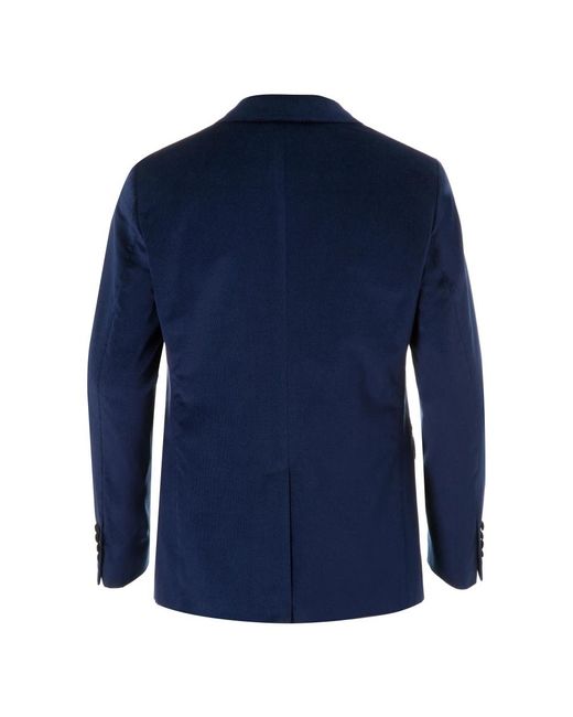 Billionaire Jassen ,Blauw ,Katoen Blazer "Brian" in het Blue voor heren