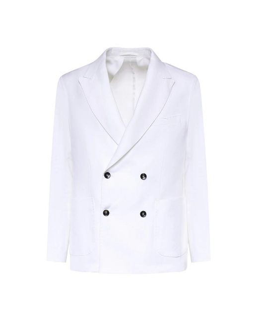 Blazers Michael Coal de hombre de color White