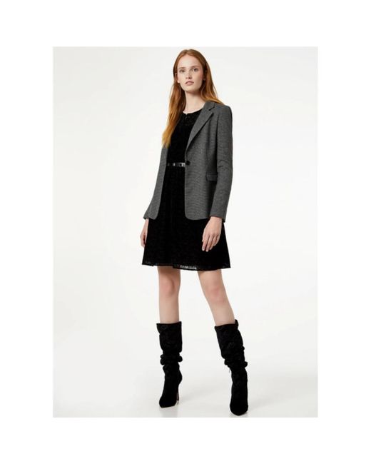 Liu Jo Black Blazers
