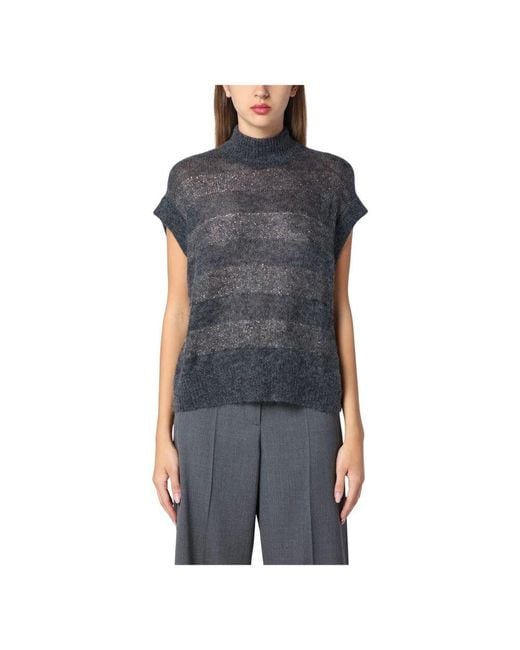 Brunello Cucinelli Black Turtlenecks