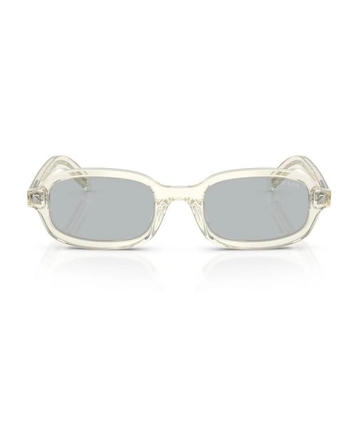 Prada Metallic Sunglasses