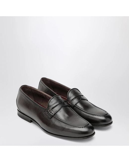 Sturlini Black Loafers for men