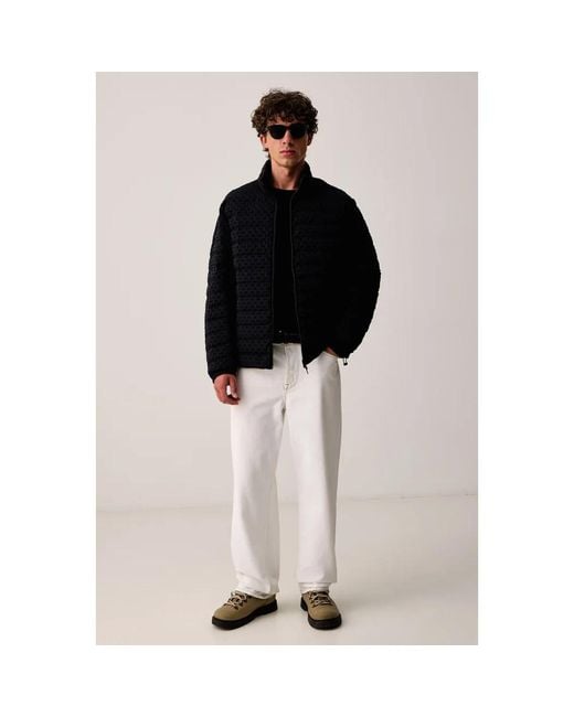 Down Jackets ARMANI EXCHANGE pour homme en coloris Black