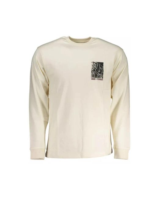 Vans Tops > Long Sleeve Tops in het Natural voor heren