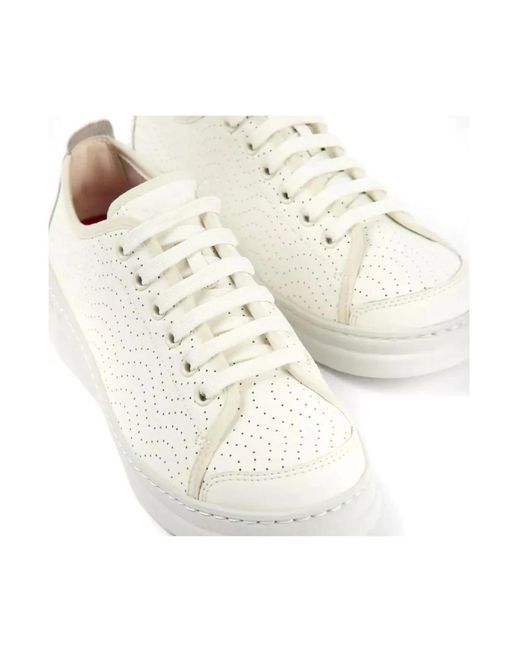 Camper White Sneakers