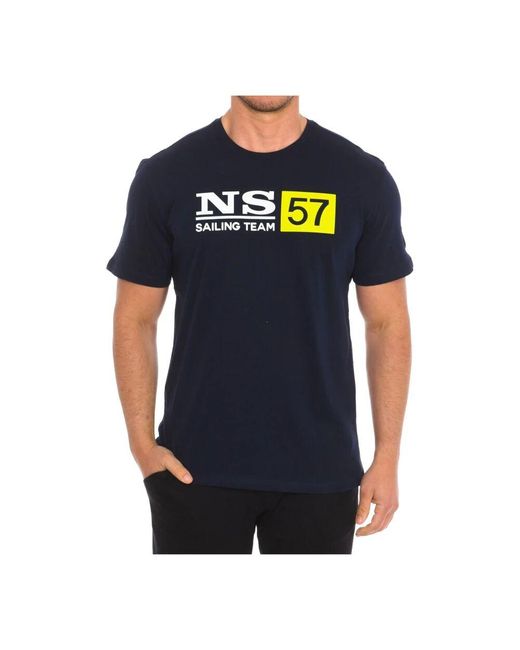 T-Shirts North Sails pour homme en coloris Blue